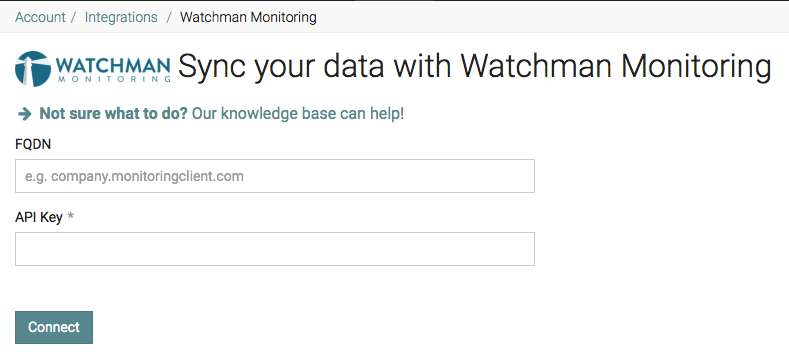 IT Glue Watchman Integration