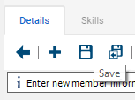 Click Save to save the API User