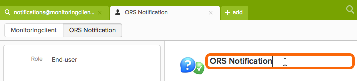 Give the notifications user a better name