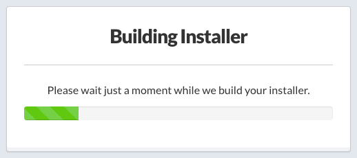 Automatically Building the Installer