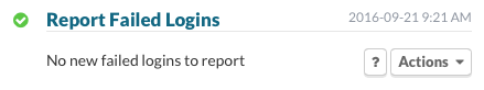 Report Failed Logins