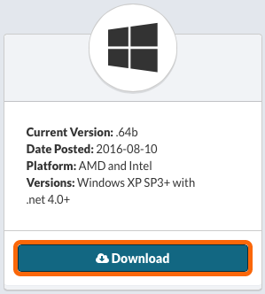 Download the Monitoring Client MSI Installer