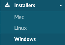 Installers > Windows