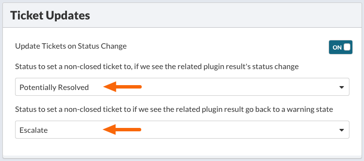 Dashboard - Ticket Creation - Autotask - Autotask Staging
