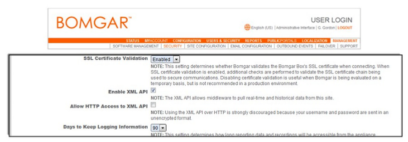 To integrate Watchman Monitoring with Bomgar: