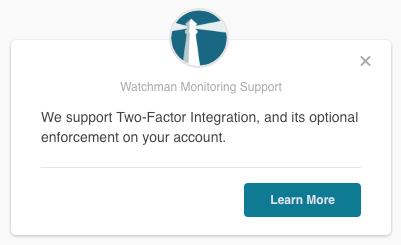 Example In App notifications