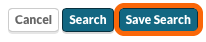 Edit Criteria > Save Search