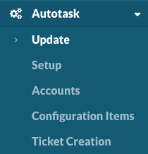 Autotask Integration