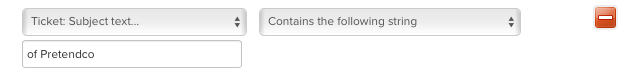 Group using "of"