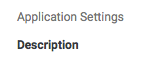 SAML App Description