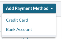 Add Payment Method