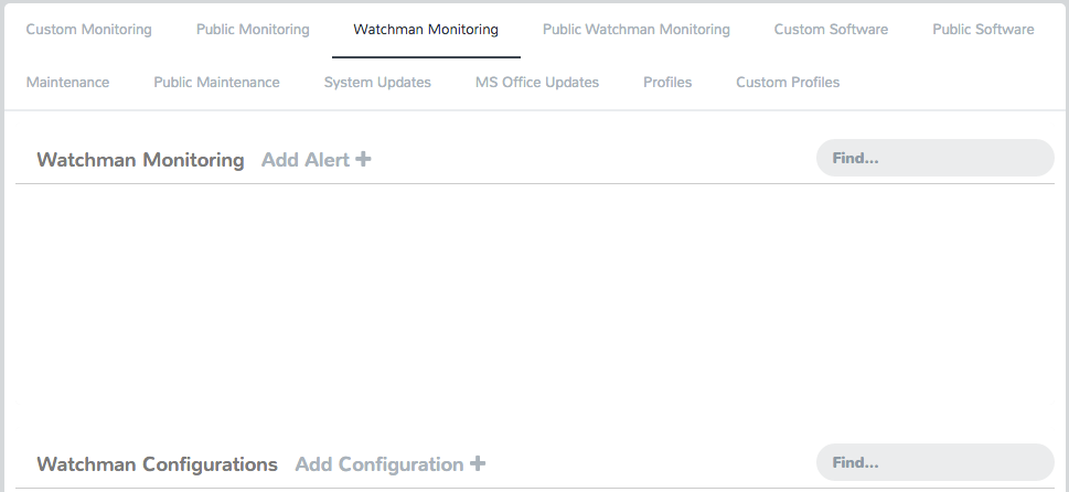 Watchman Monitoring Policies in Addigy