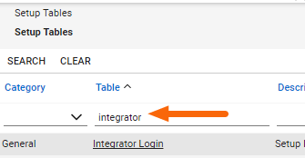 Search for "integrator"