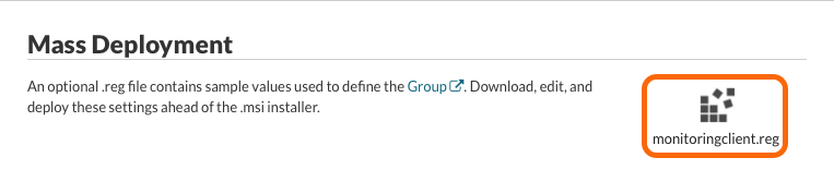 Mass Deployment - Download Sample .reg File