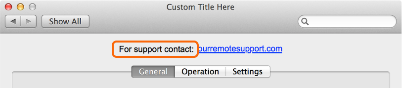 Custom PreferencePane Greeting