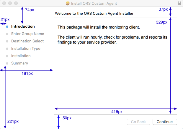 Installer.app Package Background