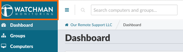 Display Your Company's Logo on Your Login Page and Dashboard