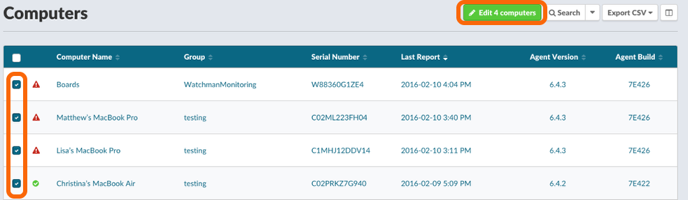 To Edit Group on Multiple Computers at Once