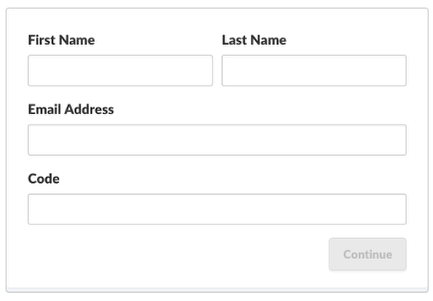 Host a standalone redemption page