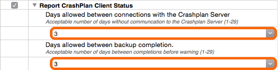 Make changes to the plugin settings.