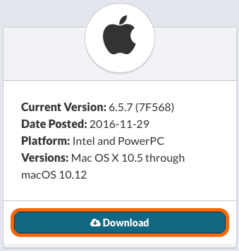 Download your standalone installer.