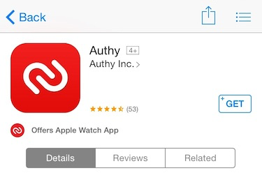Install Authy On Your Mobile Device