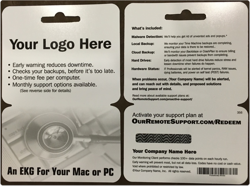Distribute Enrollment Codes