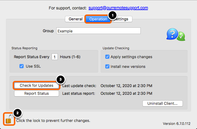 Preference Pane - Check For Updates