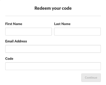 Enrollment Codes