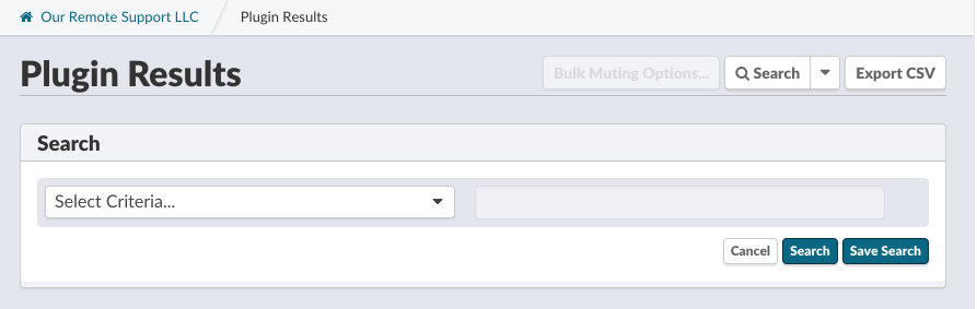 Searching For Muted and Ignored Plugins