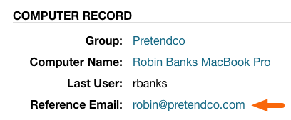Email Notifications