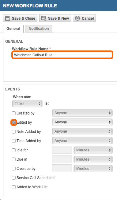 Workflow Rule Name / Edited by Anyone