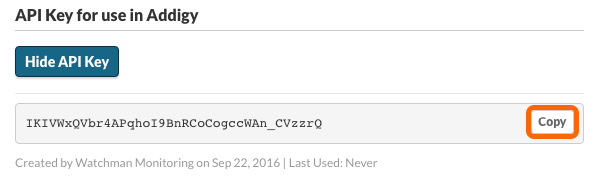 Generated API Key - Copy