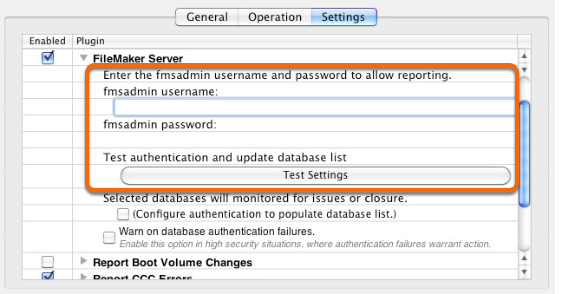 Configure FileMaker Server Authentication