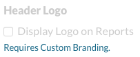 Custom Branding Required