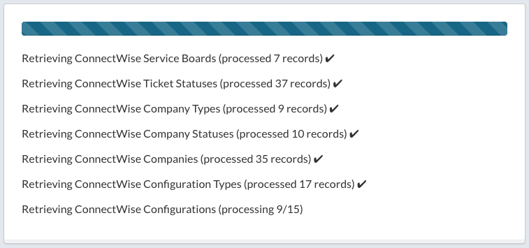 Retrieving ConnectWise records