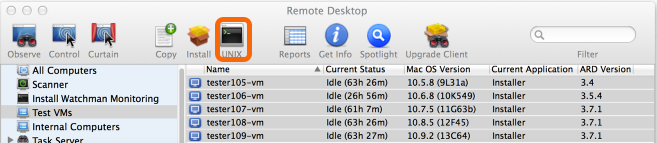Apple Remote Desktop