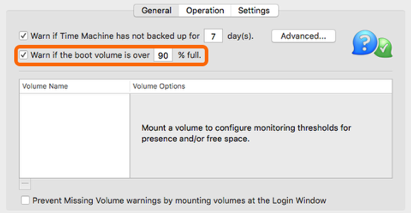 Changing Allowed Capacity