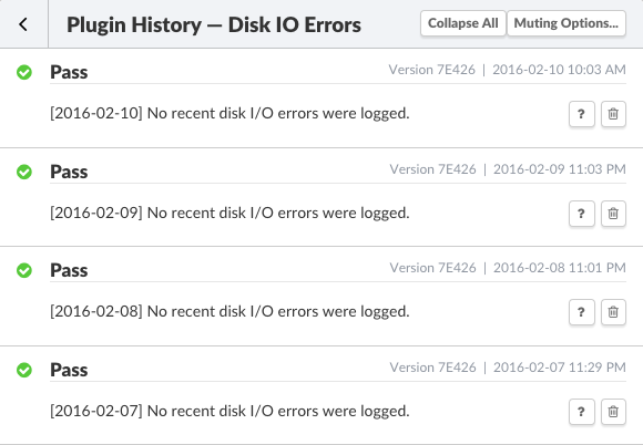 Plugin With No Problems Reported