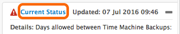 Current Status Link