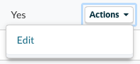 Actions > Edit
